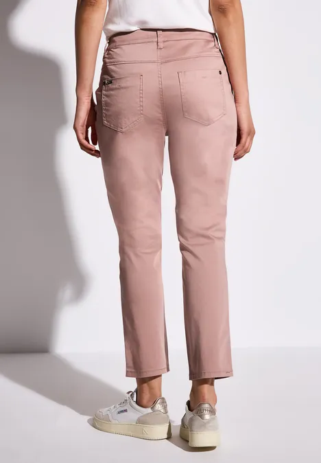 7/8-Satinhose dusty petal rose