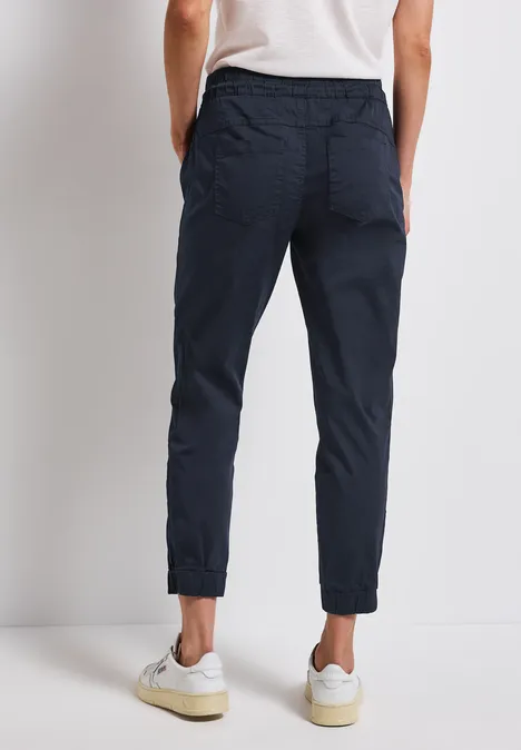 Hose im Loose Fit deep blue