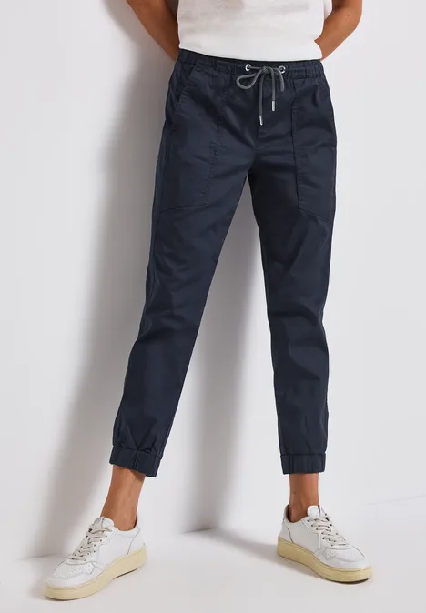Hose im Loose Fit deep blue