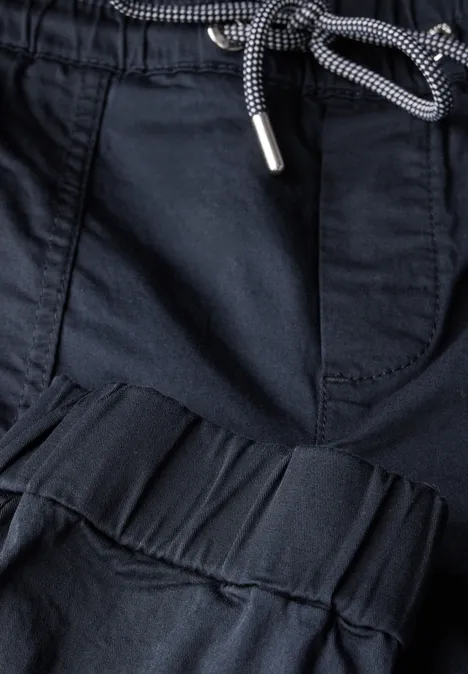 Hose im Loose Fit deep blue