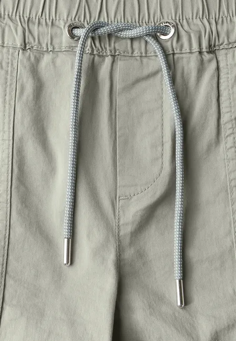 Loose Fit broek pastel green