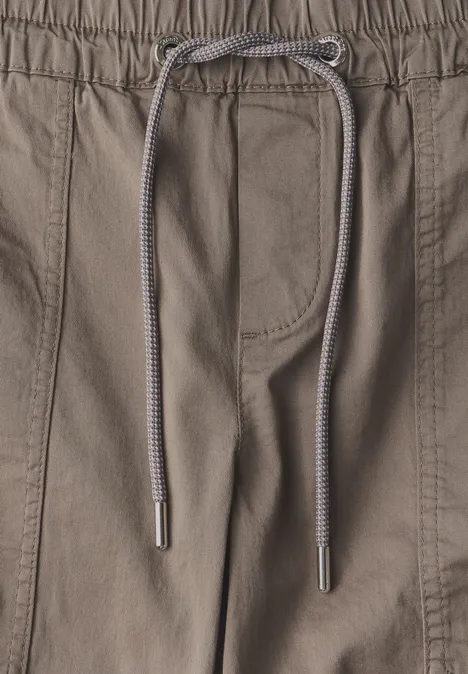 Hose im Loose Fit stone brown