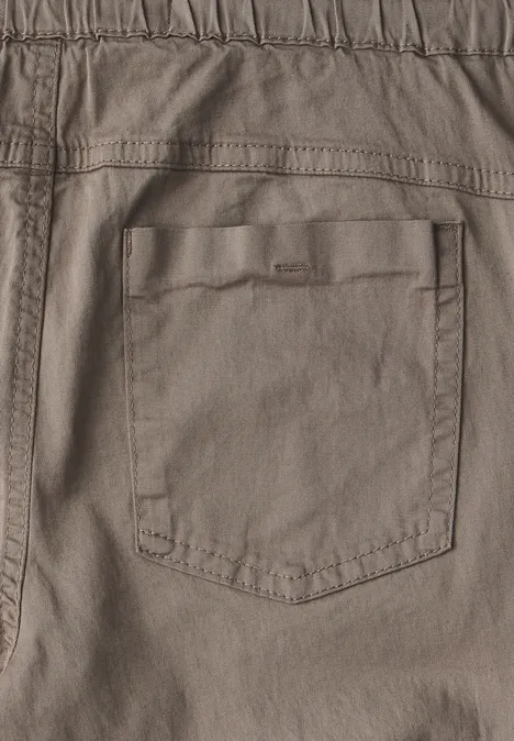 Hose im Loose Fit stone brown