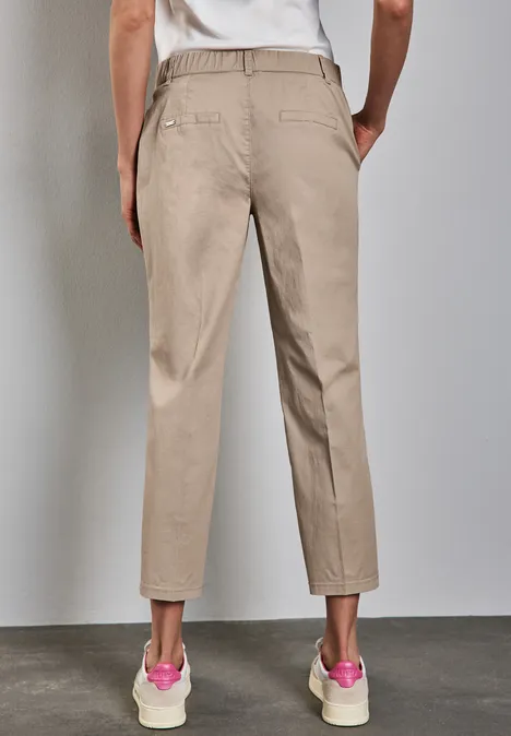 Softe Twill Chino safari beige
