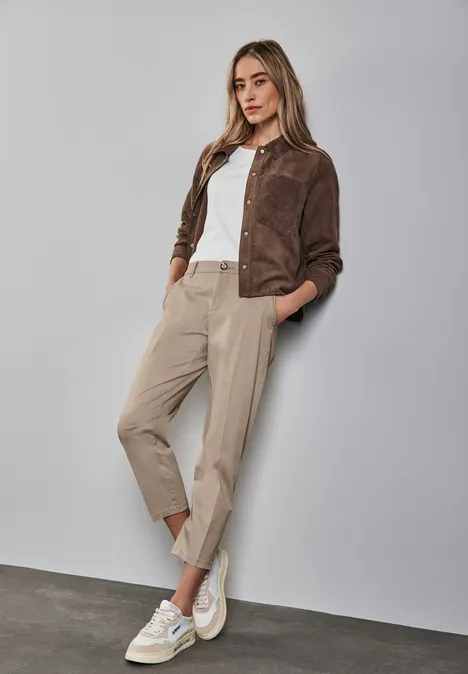 Softe Twill Chino safari beige