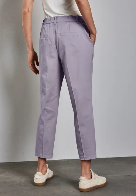 Softe Twill Chino wisteria purple