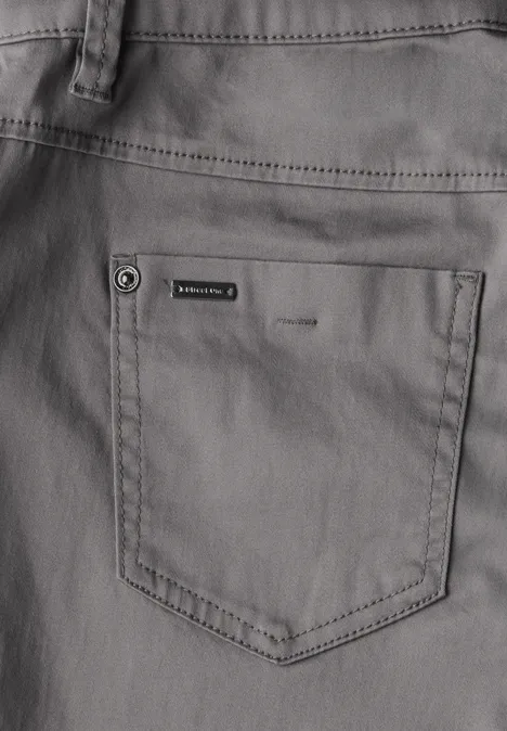 Satin 3/4-Hose overcast grey