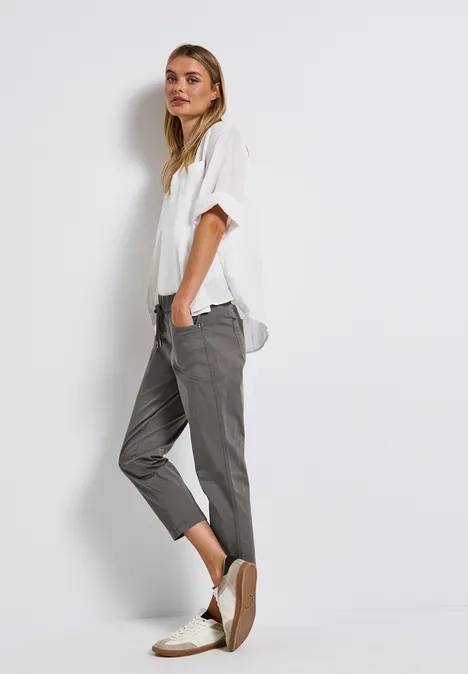 Hose im Loose Fit overcast grey