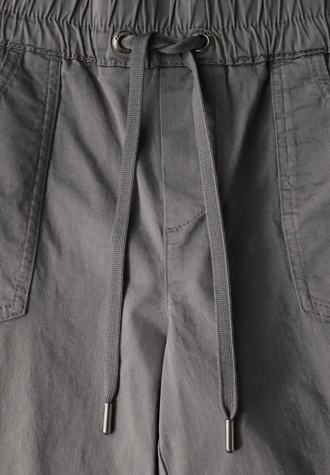 Hose im Loose Fit overcast grey