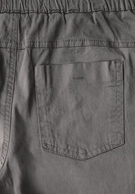 Hose im Loose Fit overcast grey