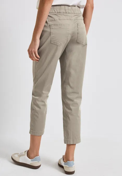 Hose im Loose Fit buff grey