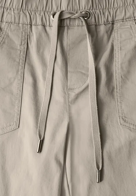 Hose im Loose Fit buff grey