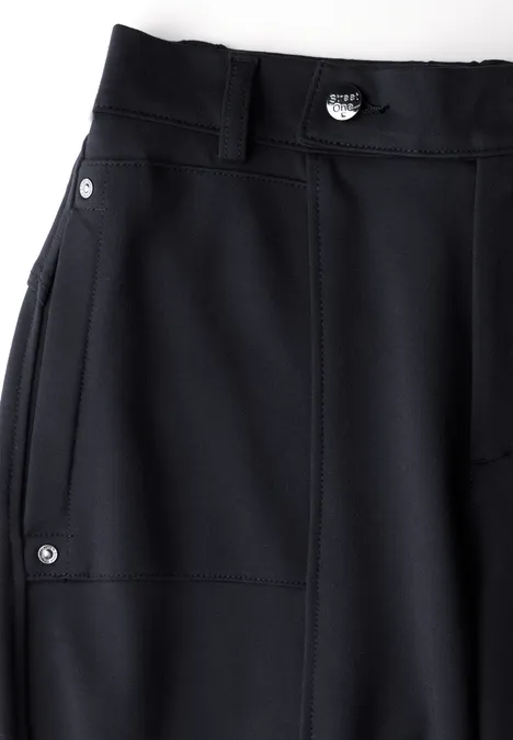 Hose im Casual Fit deep tint blue
