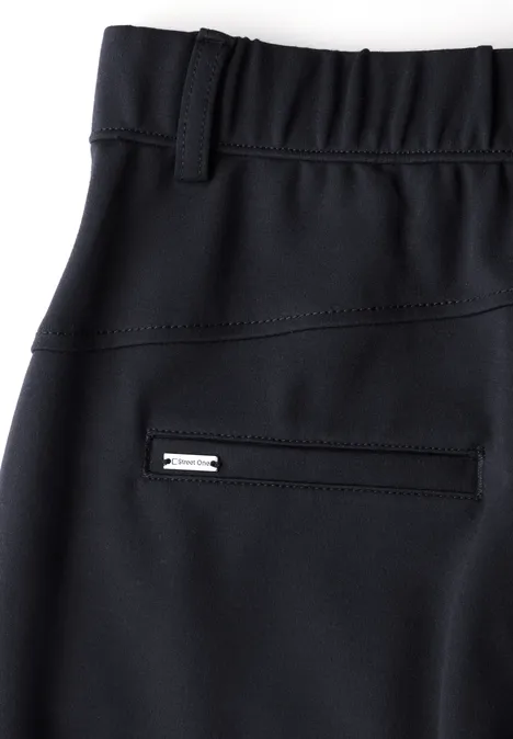 Hose im Casual Fit deep tint blue