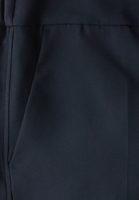 Straight Leg Twill Hose deep blue