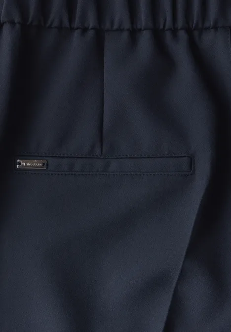 Straight Leg Twill Hose deep blue
