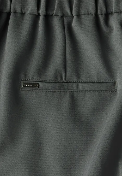 Straight Leg Twill Hose wither green