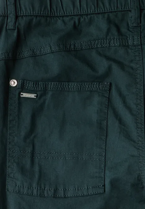 Paperbag Hose hunter green