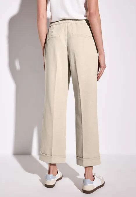Straight Leg Hose barley beige
