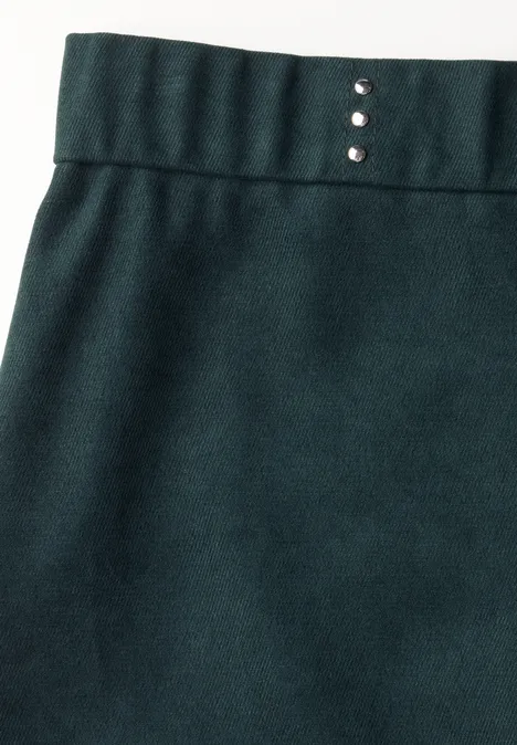 Twill Culotte hunter green