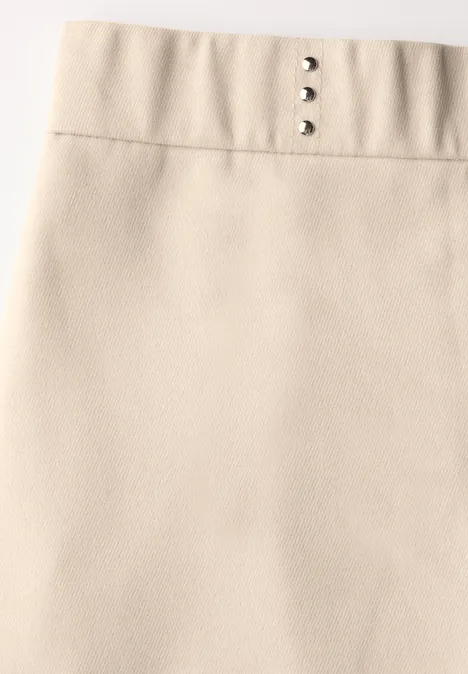 Twill Culotte barley beige