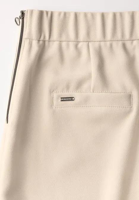 Twill Culotte barley beige