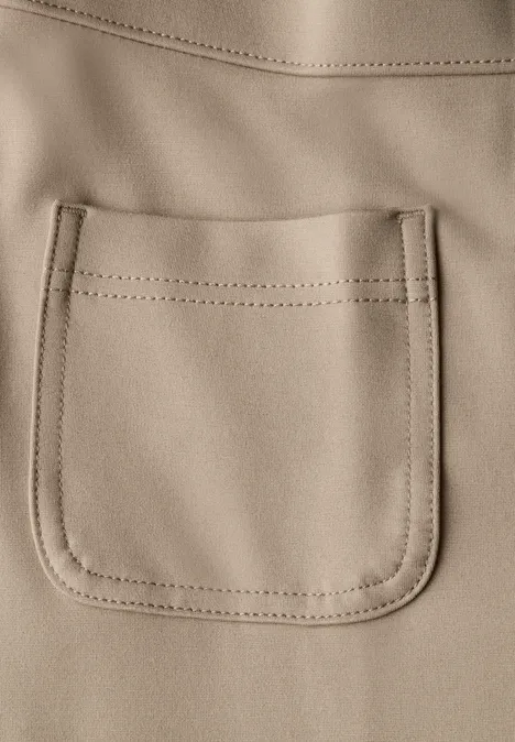 Straight Leg Hose safari beige