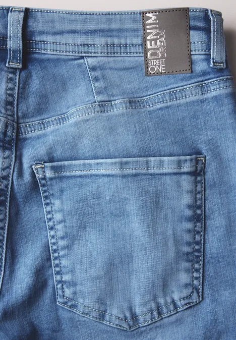 Bootcut Jeans Light Blue Random