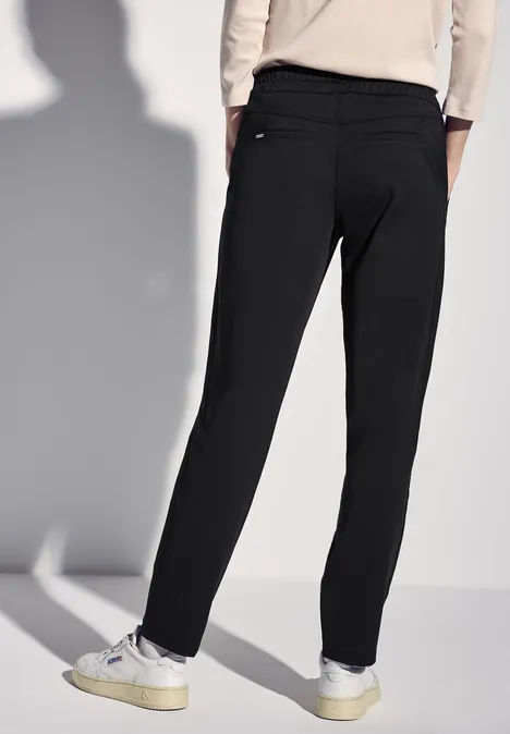 Loose Fit Hose Black