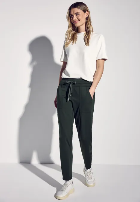 Loose Fit Hose hunter green