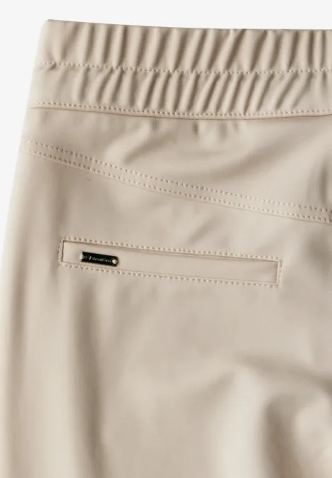 Loose Fit Hose barley beige