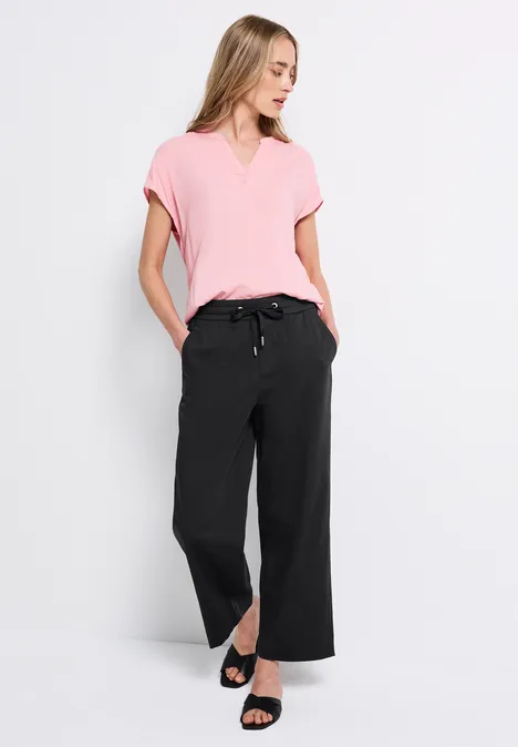 Straight Leg Hose Black