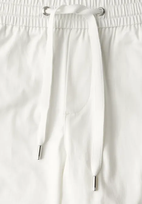 Straight Leg Hose off white