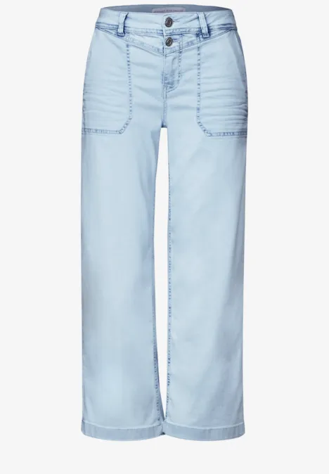 Wide Leg Jeans Ultra bleached