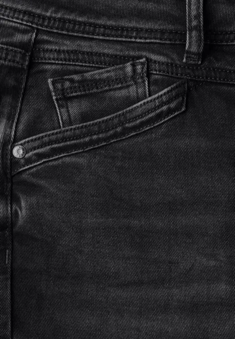 Jeans im Casual Fit Black washed