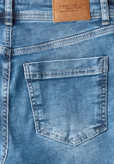 Jeans im Slim Fit Medium Blue Wash