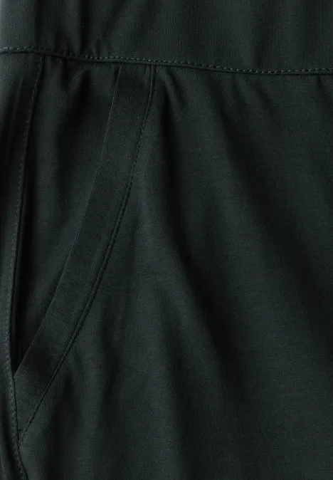 Jersey-Hose im Loose Fit pine grove green