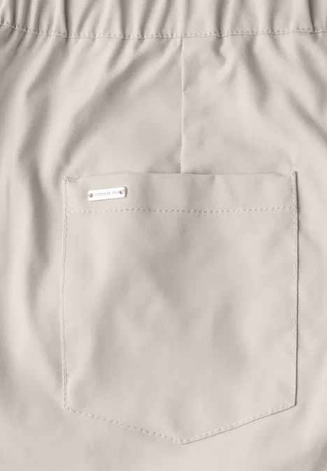 Straight Leg Twill-Hose moonstone sand