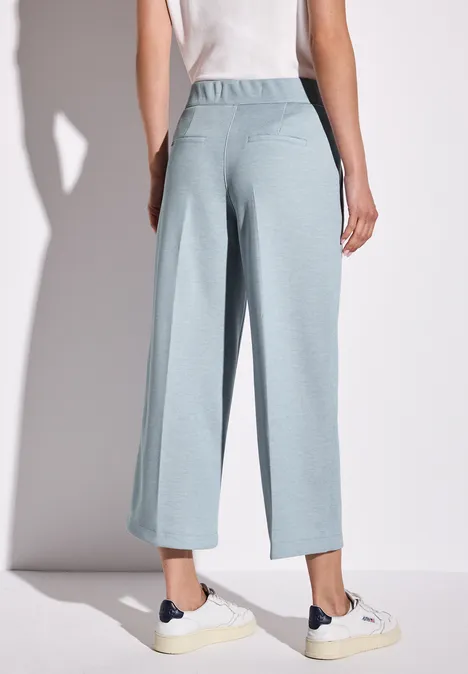 Gemêleerde broek original blue