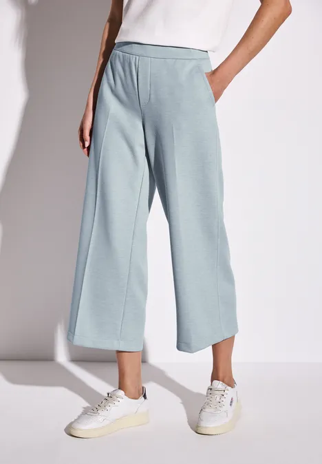Gemêleerde broek original blue