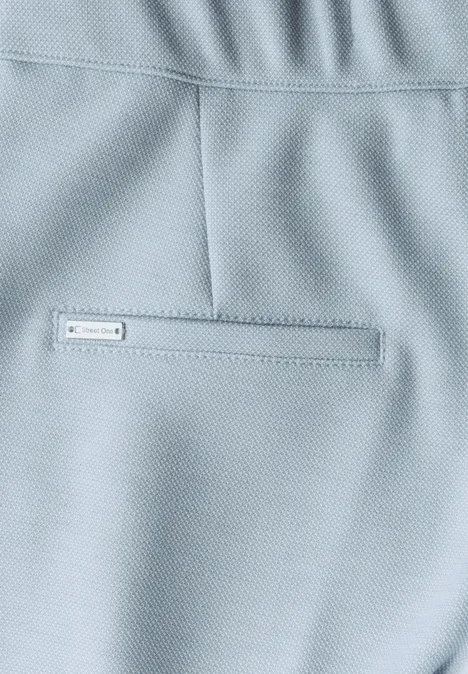 Gemêleerde broek original blue