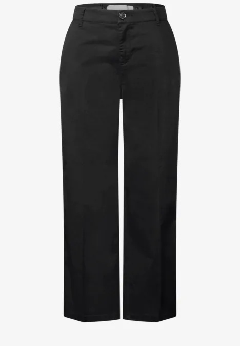 Straight Leg Chino Black