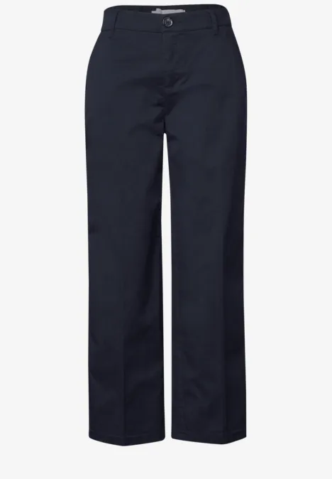 Straight Leg Chino deep blue