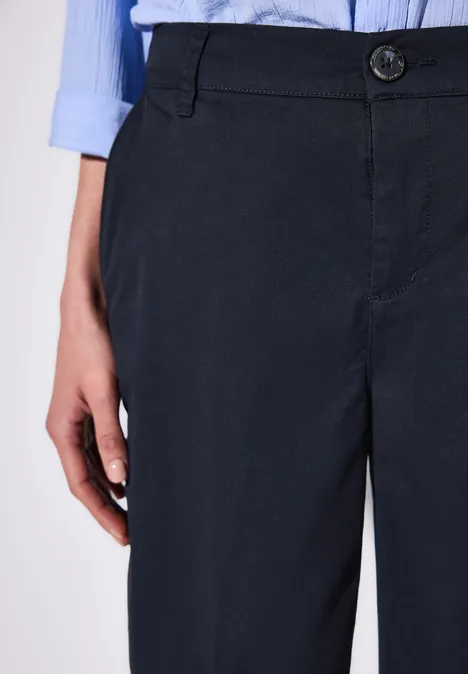 Straight Leg Chino deep blue