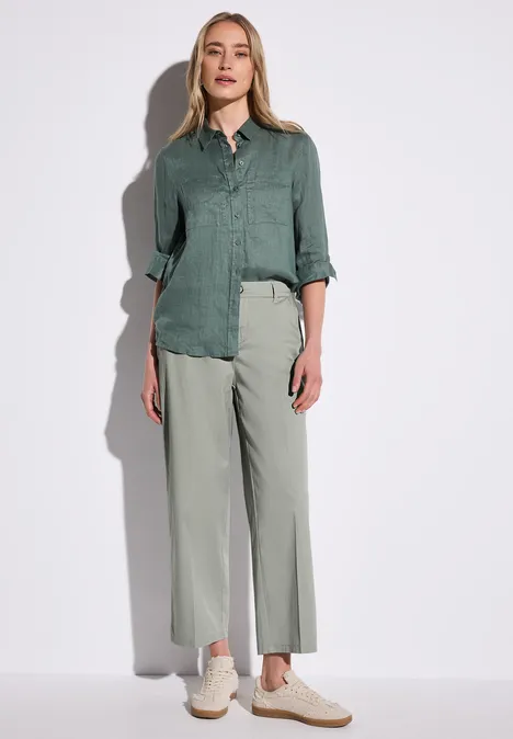 Straight Leg Chino pastel green