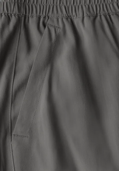 Wide Leg Hose overcast grey
