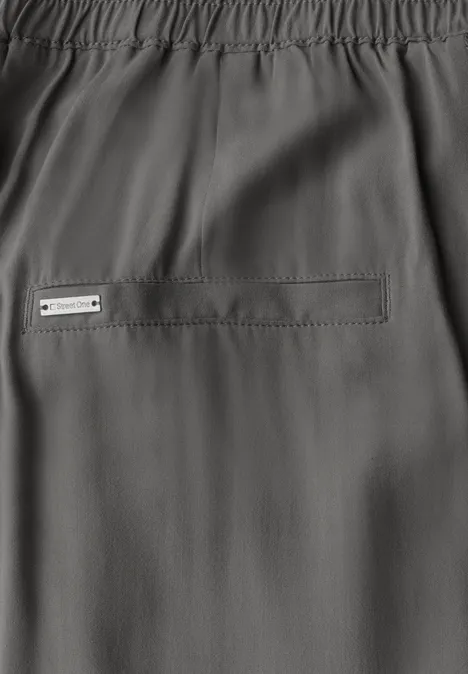 Wide Leg Hose overcast grey