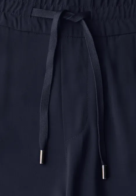 Loose Fit Hose deep blue