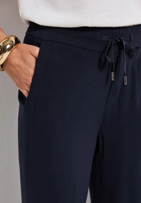 Loose Fit Hose deep blue
