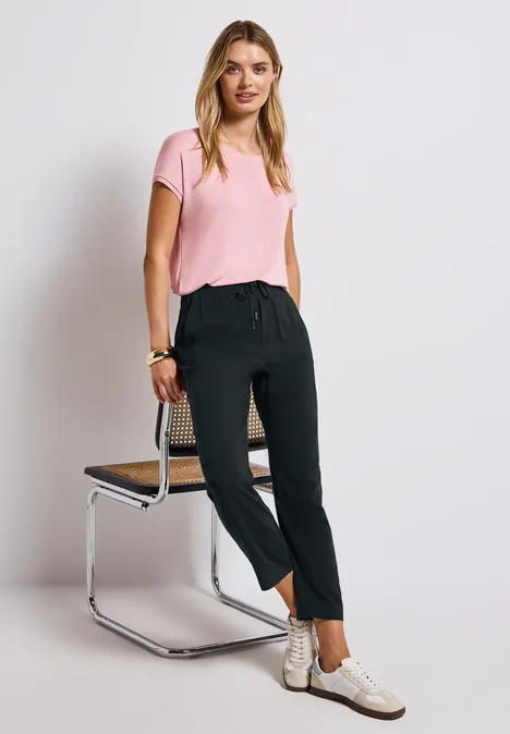 Loose Fit Hose pine grove green